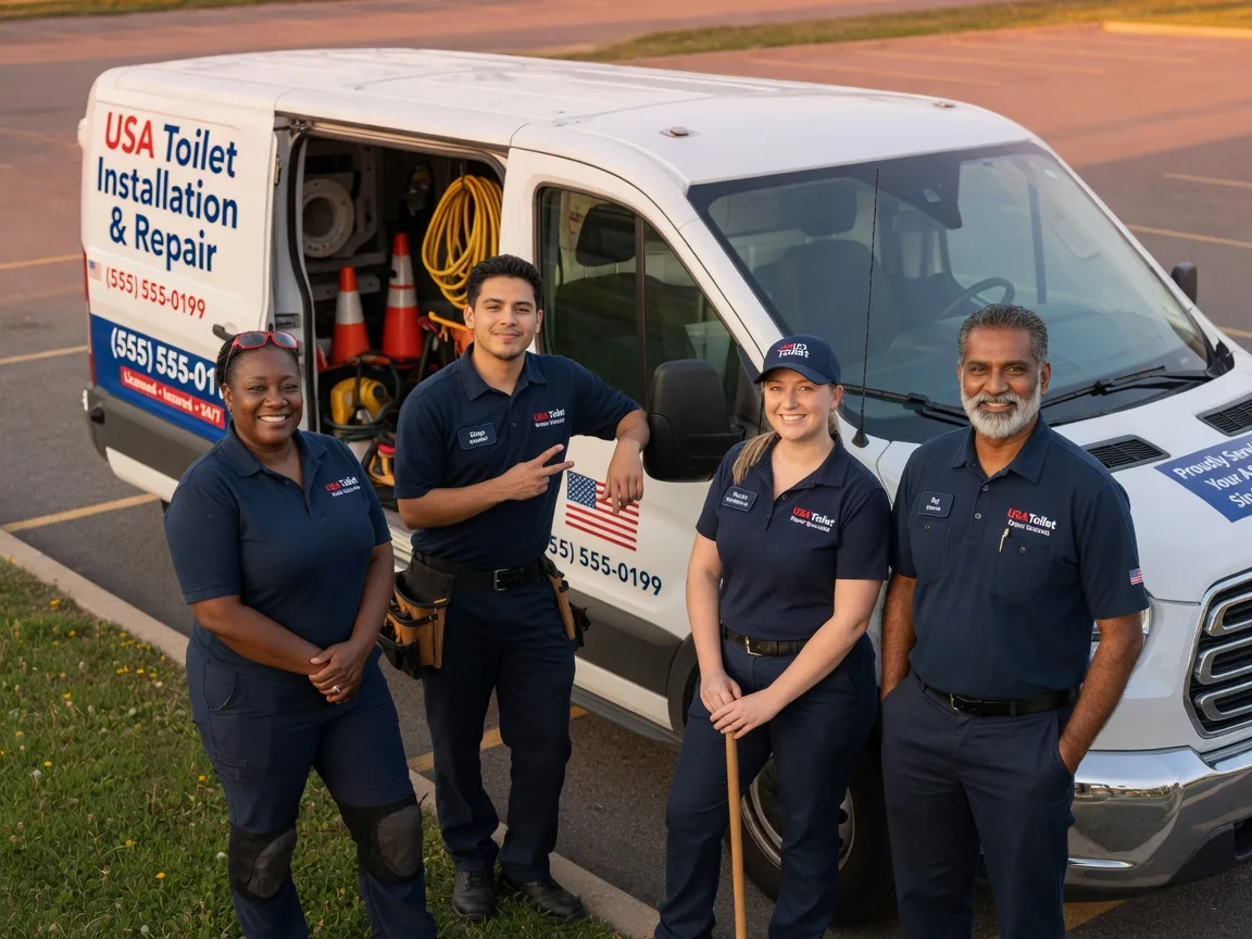 Toilet Installation company in Allentown, NY