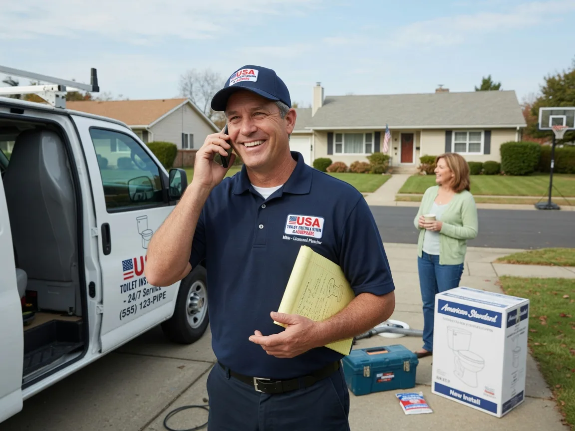 Toilet Installation Allentown, NY FAQs
